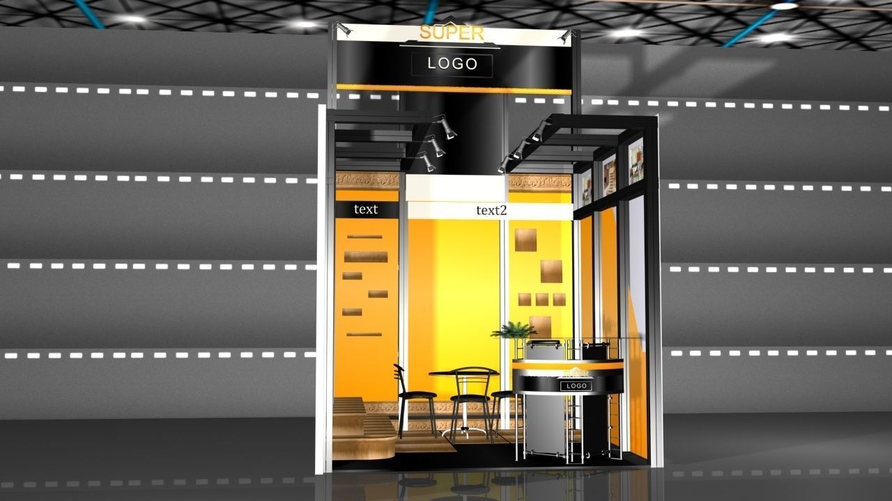 Building Expo 02 3D model_8