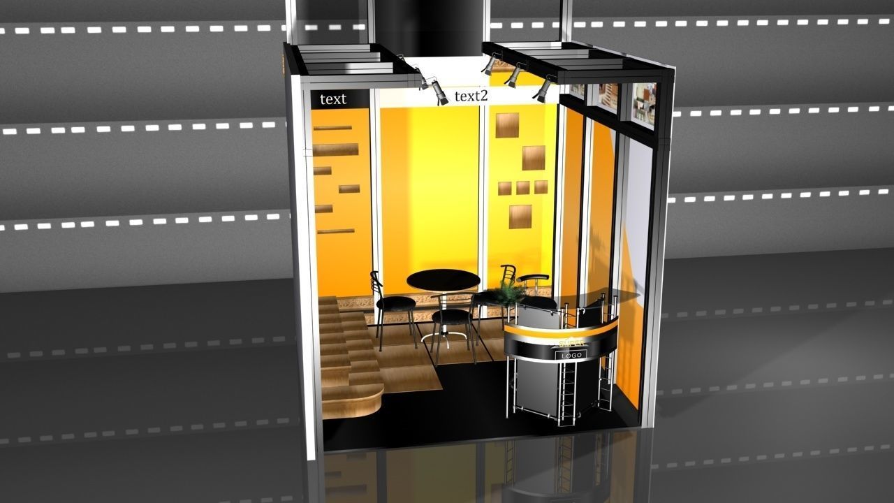 Building Expo 02 3D model_2