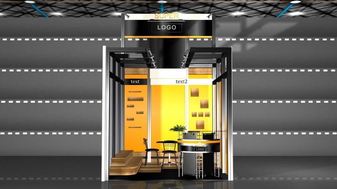 Building Expo 02 3D model_9