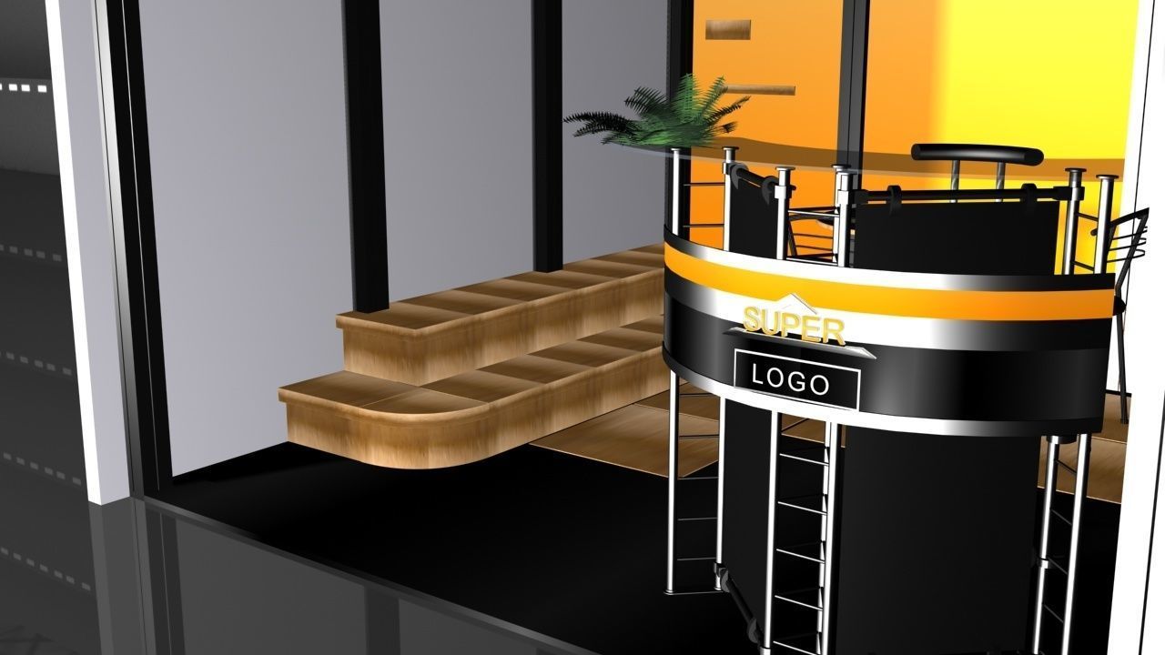 Building Expo 02 3D model_6