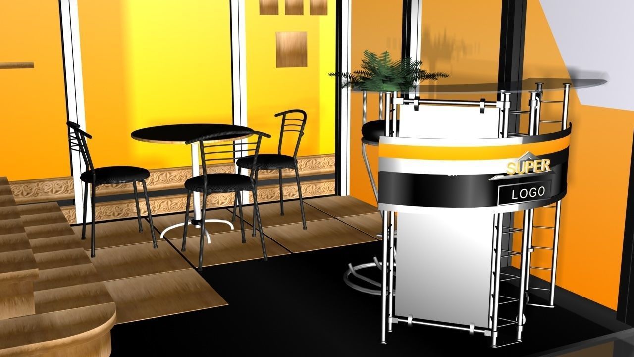 Building Expo 02 3D model_7