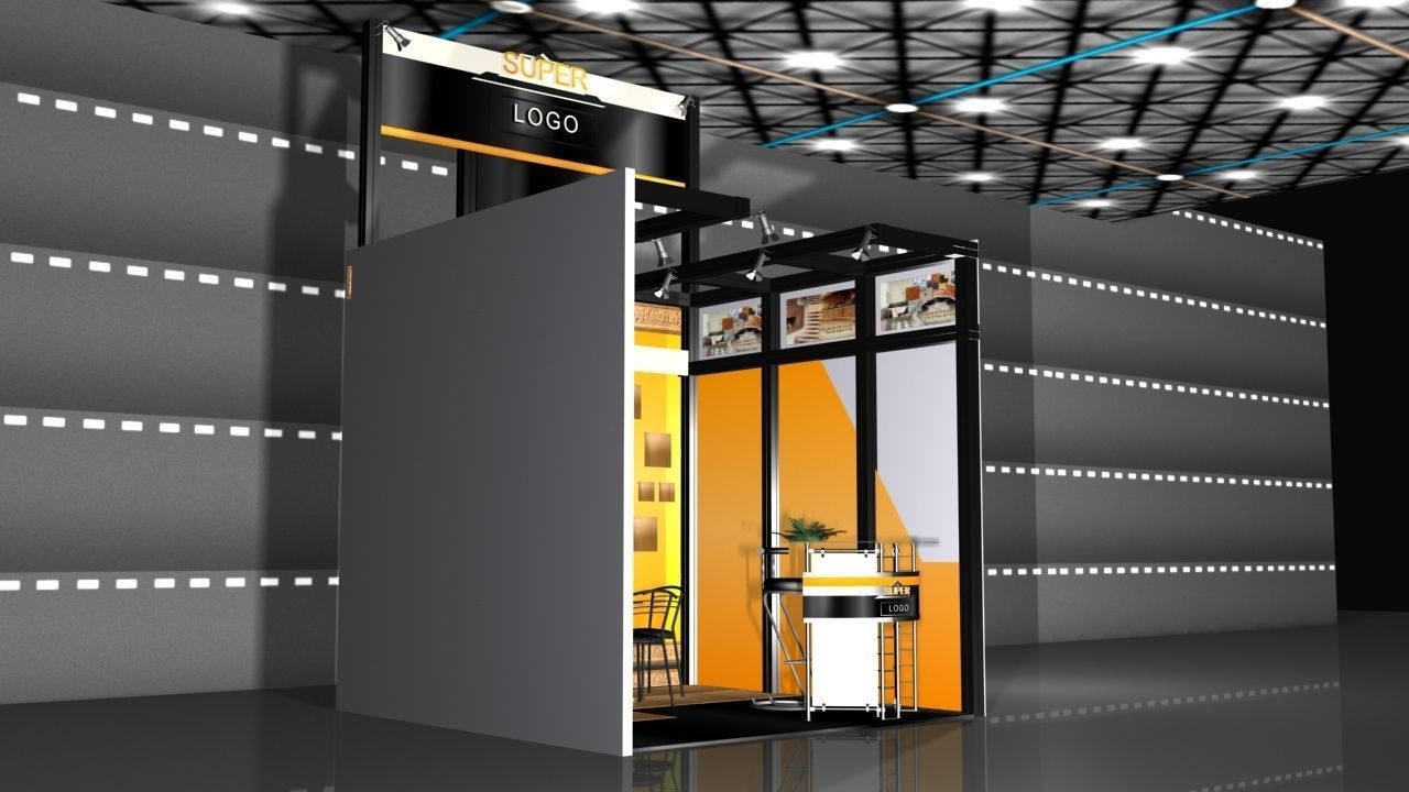 Building Expo 02 3D model_1