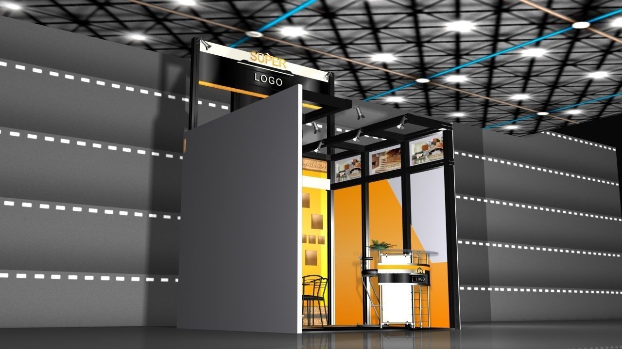 Building Expo 02 3D model_4