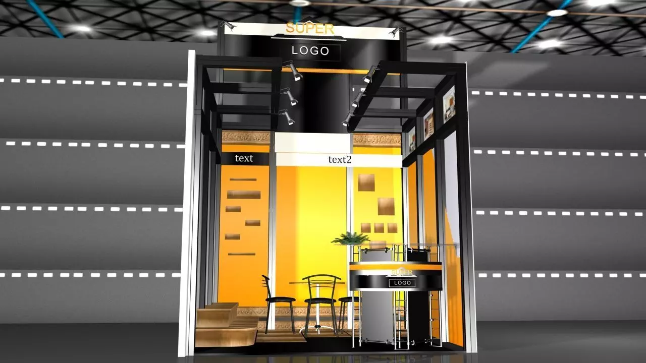 Building Expo 02 3D model_0