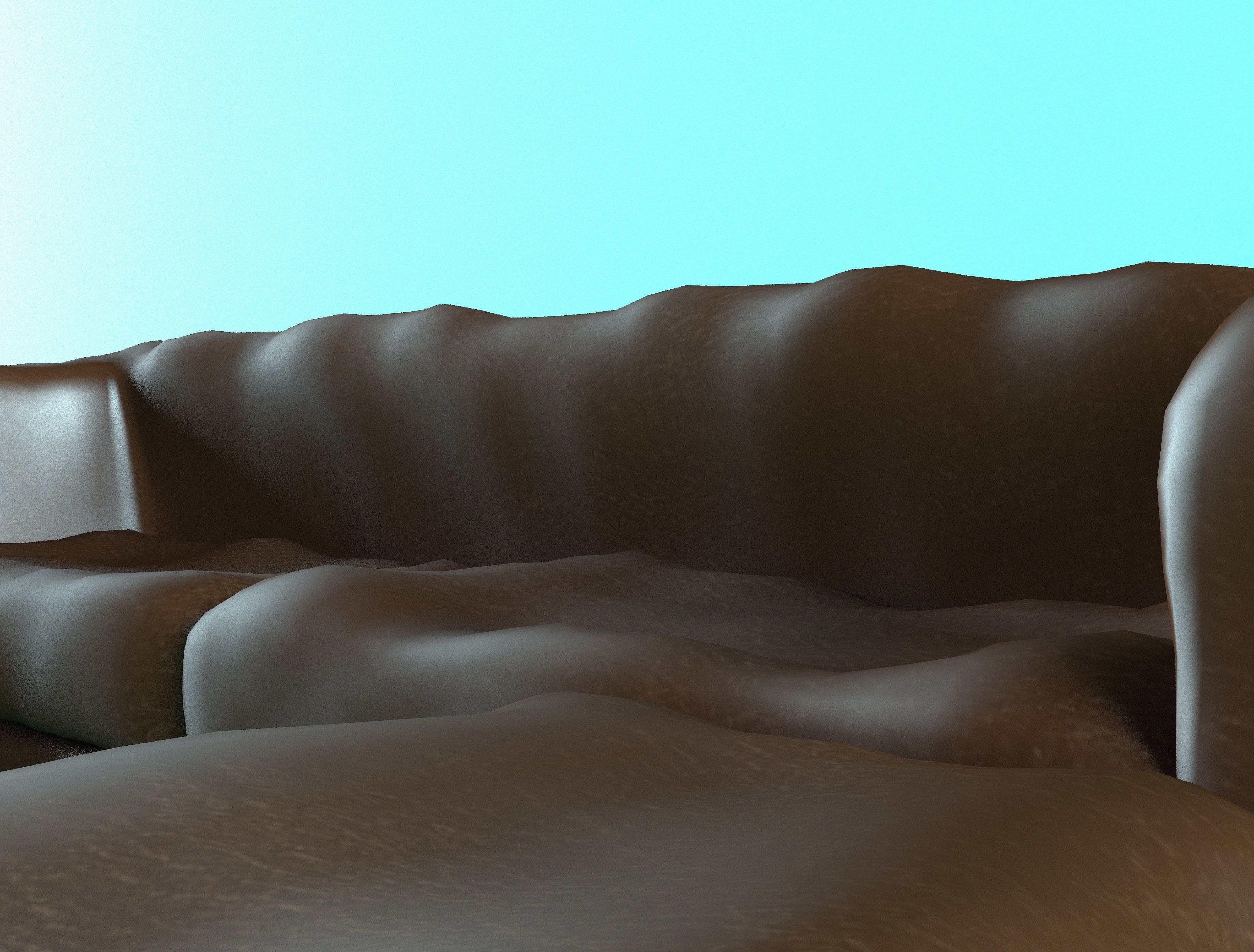 corner sofa  3D model_4