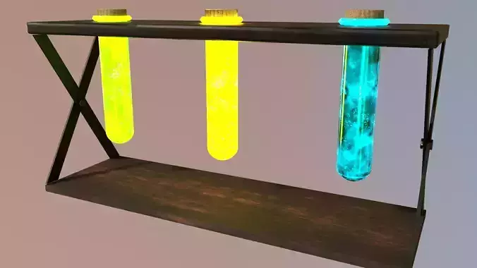 Potion Stylized Free low-poly 3D model