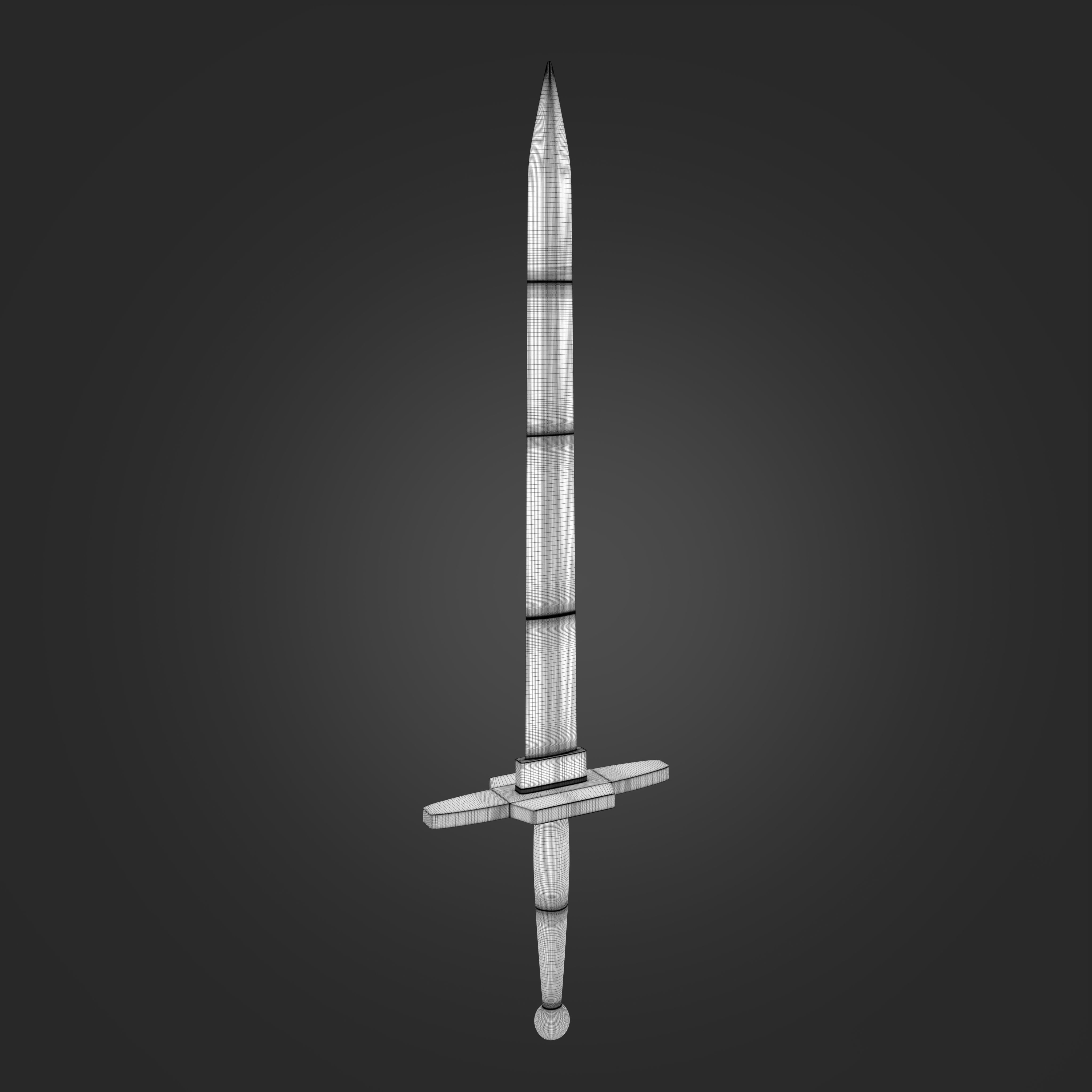 Masamune Sword from Chrono Trigger 3D print model_3