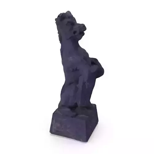 Figurine 01 - Low and High Poly