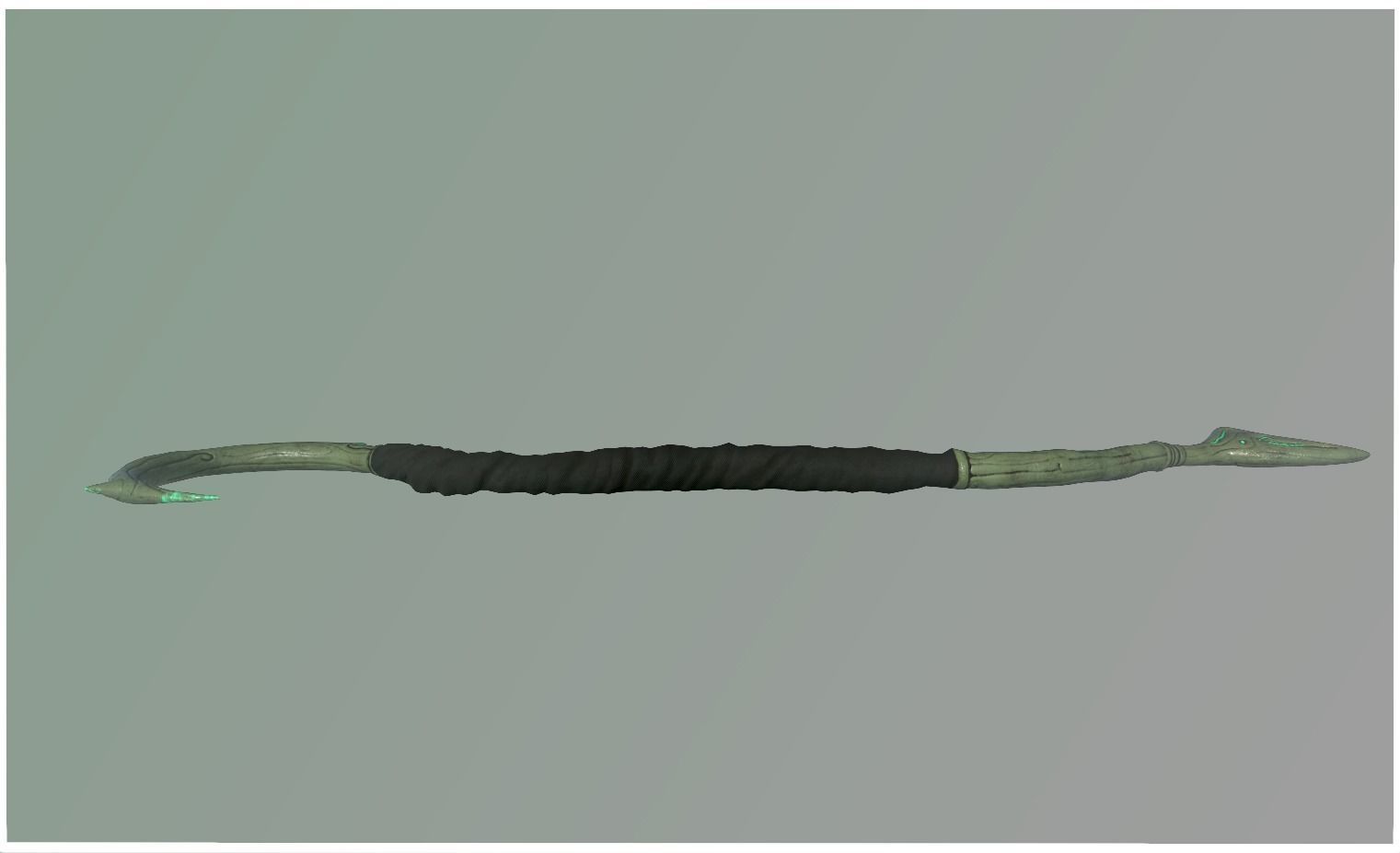 Magic Stuff Low-poly 3D model_5