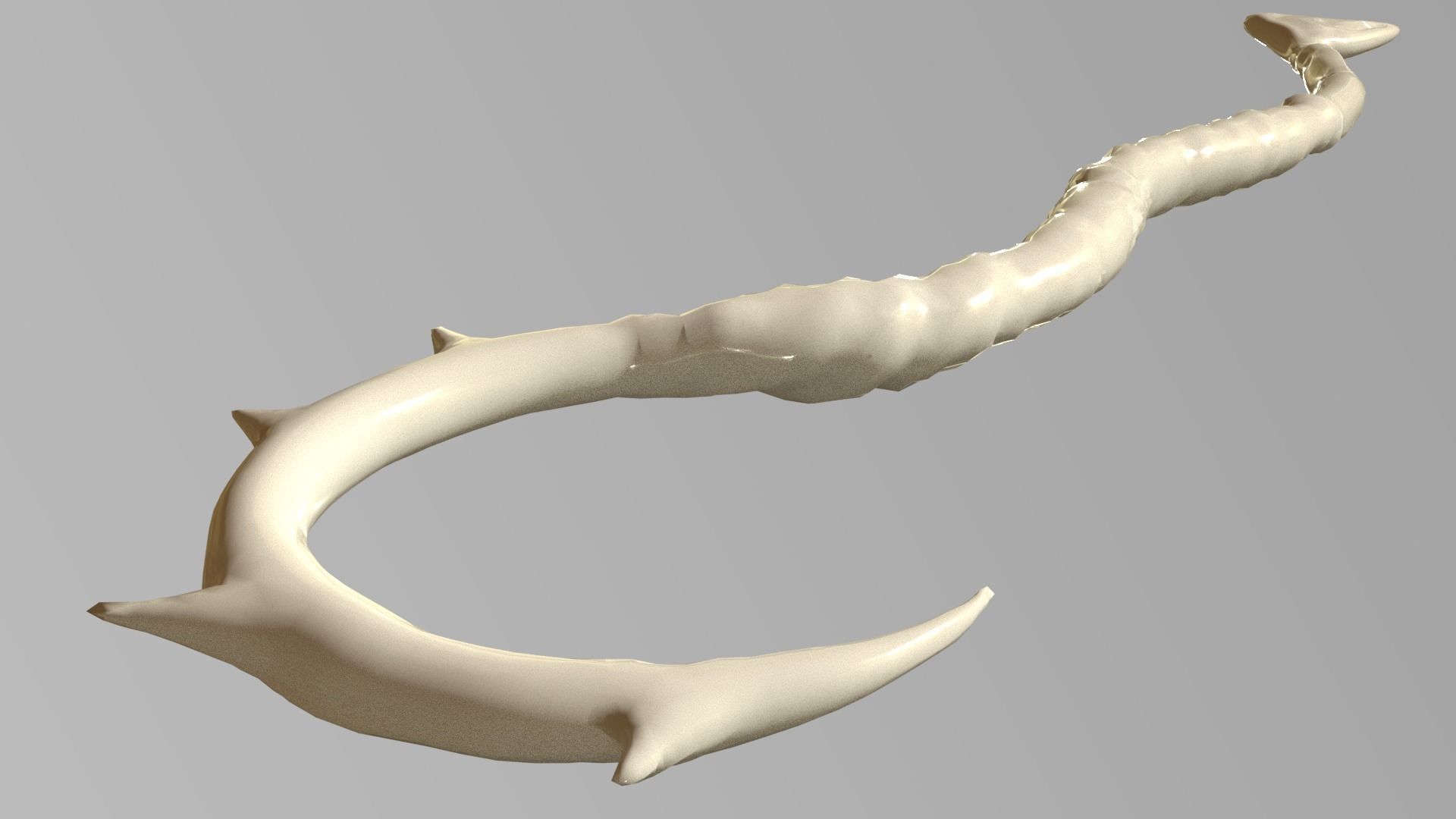 Magic Stuff Low-poly 3D model_8