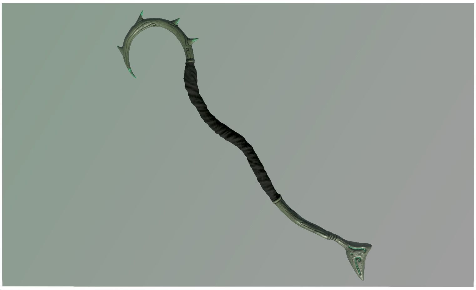 Magic Stuff Low-poly 3D model_2