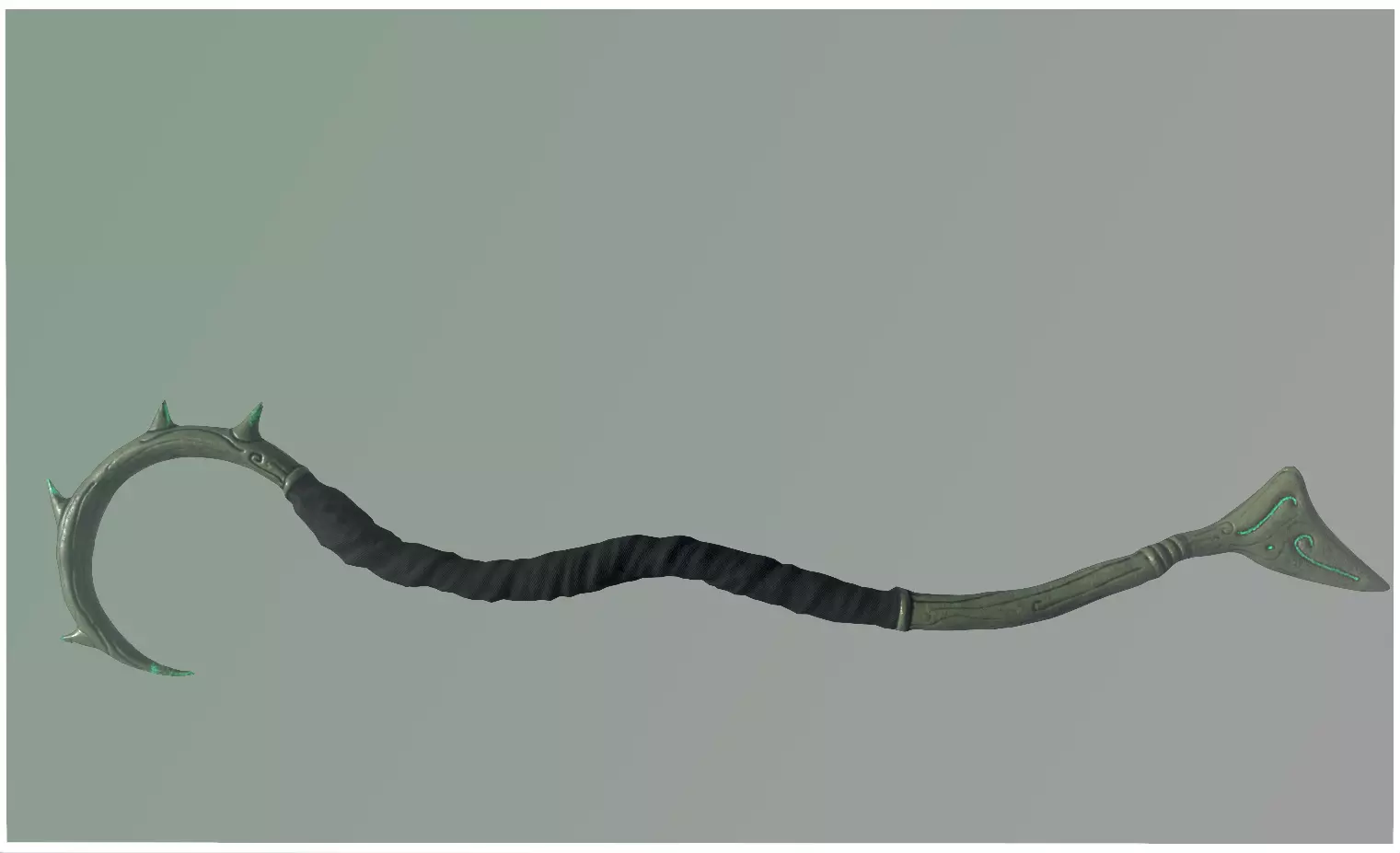 Magic Stuff Low-poly 3D model_0