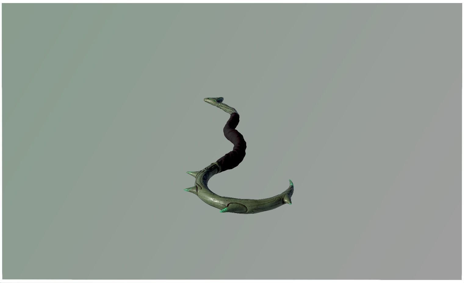 Magic Stuff Low-poly 3D model_3