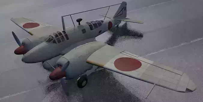 Mitsubishi Ki-46-2 and Ki-46-3 Dinah