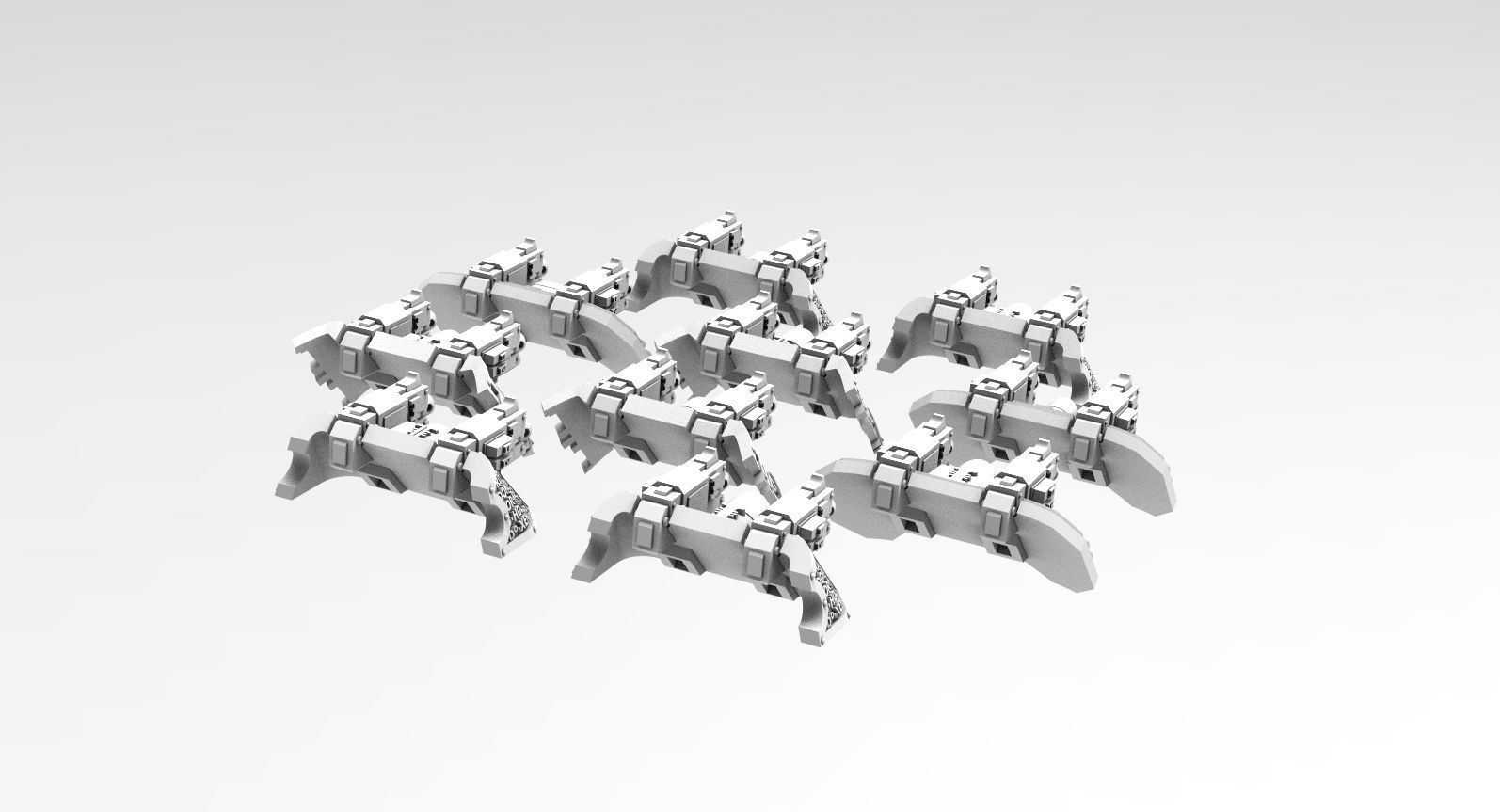 Deathvigil Bike Fairings 3D print model_1