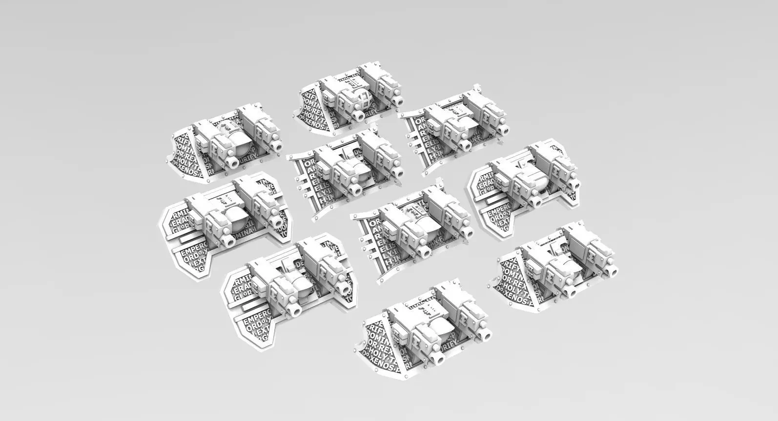 Deathvigil Bike Fairings 3D print model_0