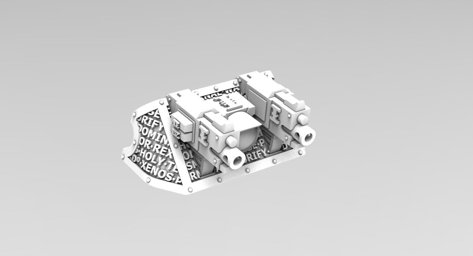 Deathvigil Bike Fairings 3D print model_3