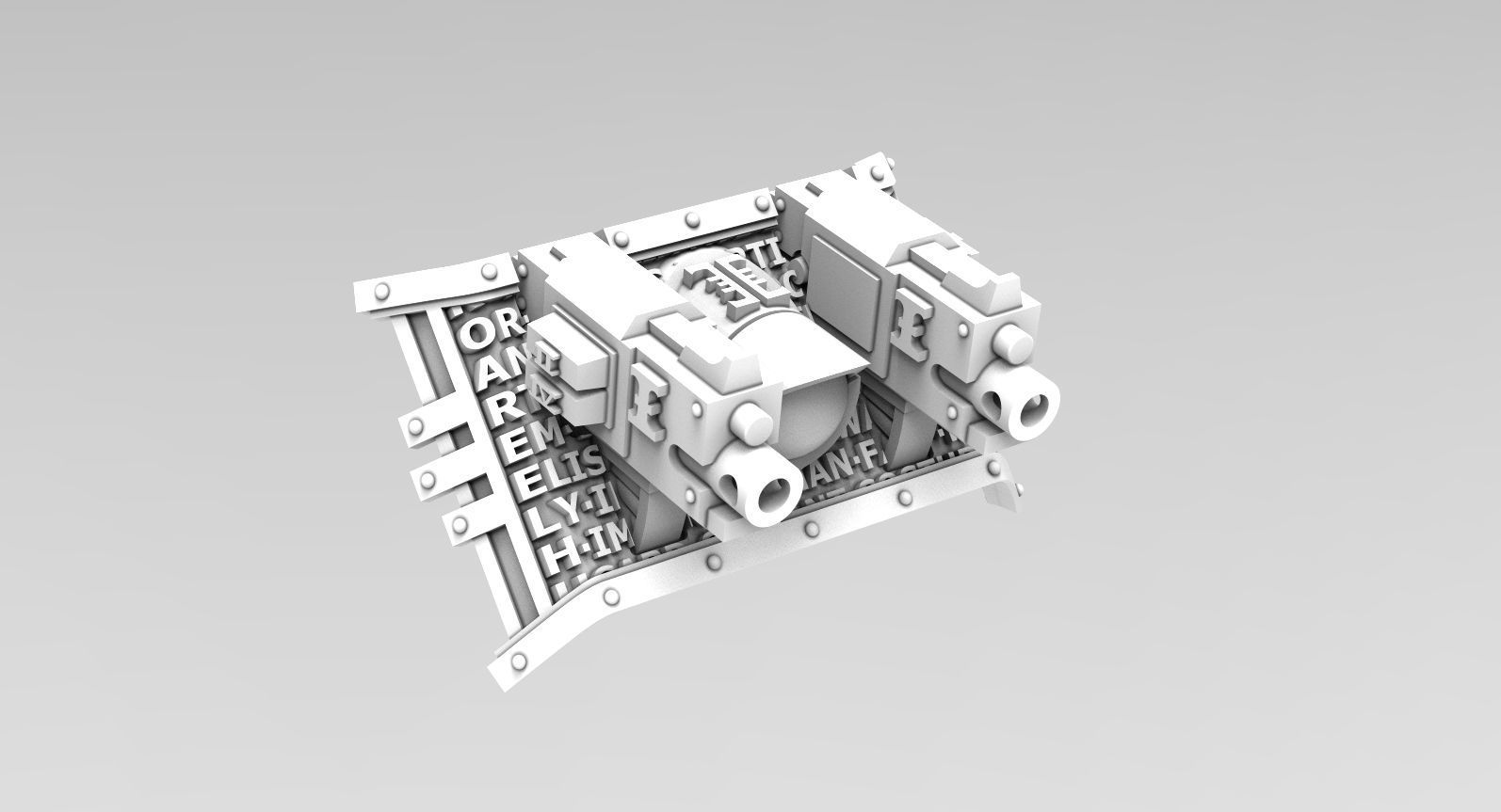 Deathvigil Bike Fairings 3D print model_10