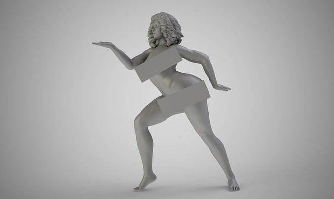Rhythm of Dance 3D print model