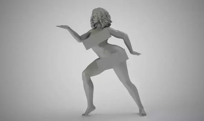Rhythm of Dance 3D print model