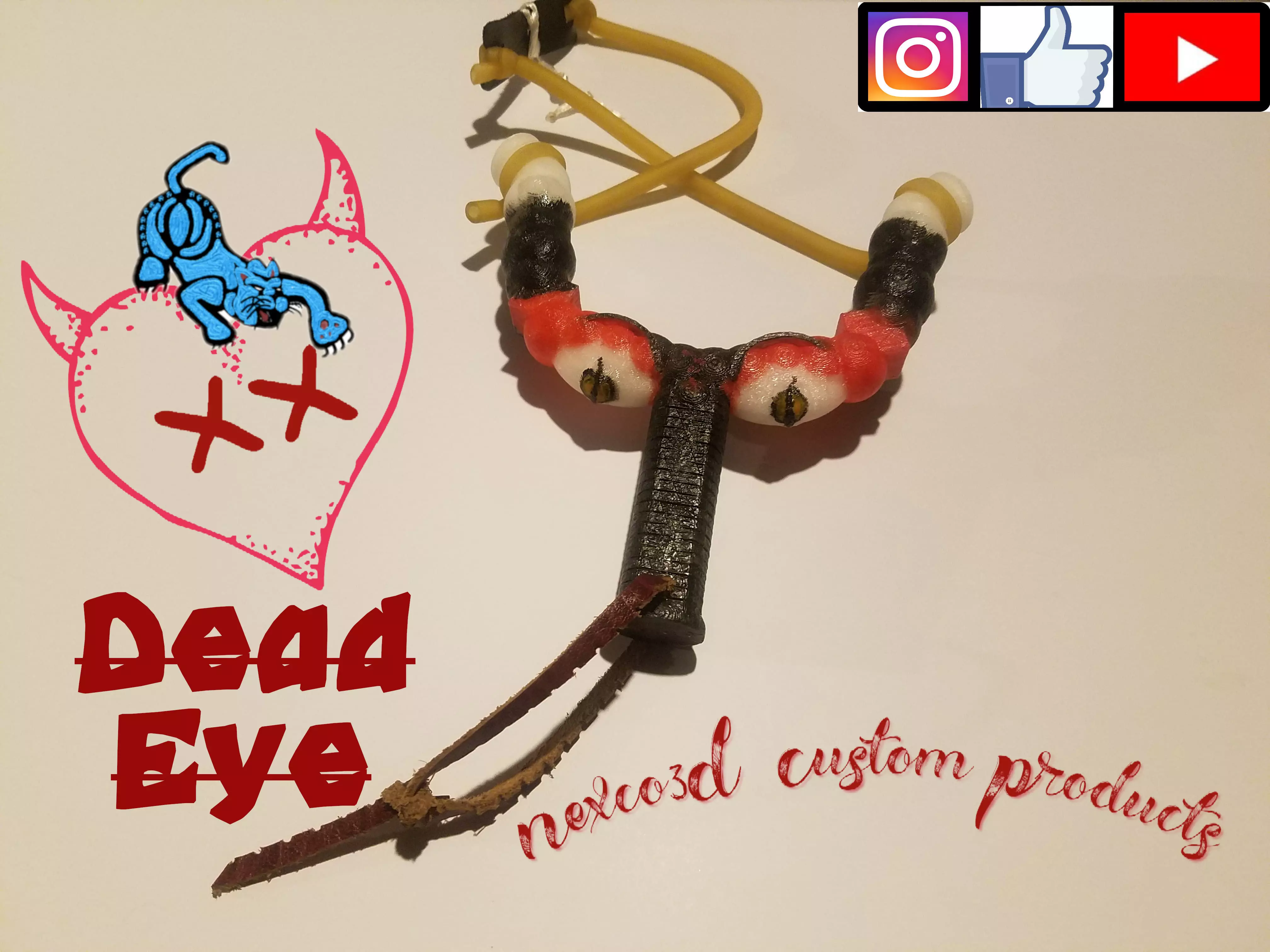 Dead Eye  3D model_0