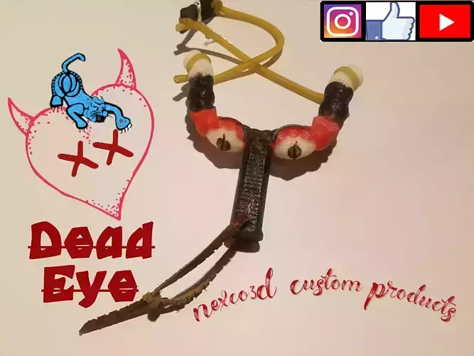 Dead Eye  3D model