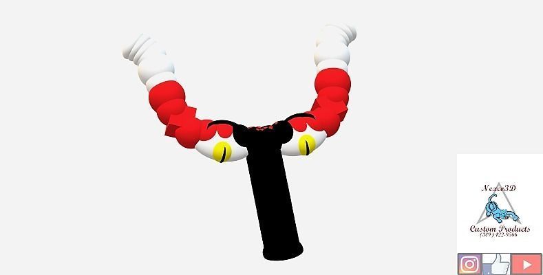 Dead Eye  3D model_1