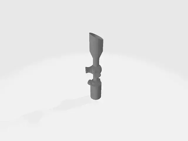 Sniper Scope 2 Free 3D print model