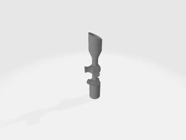 Sniper Scope 2 Free 3D print model_0