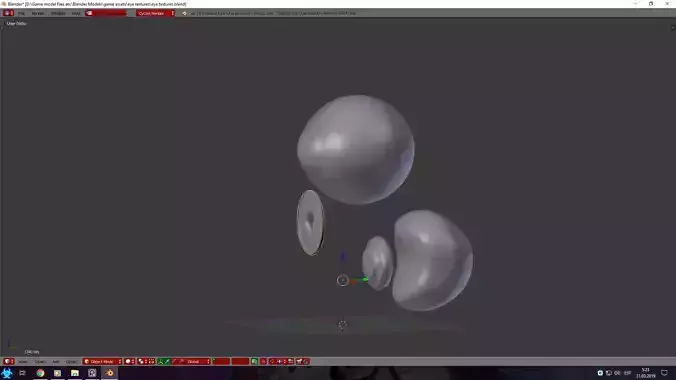 Full eye anatomy and 11 iris Texture pack