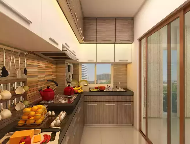 Kitchen Interior 
