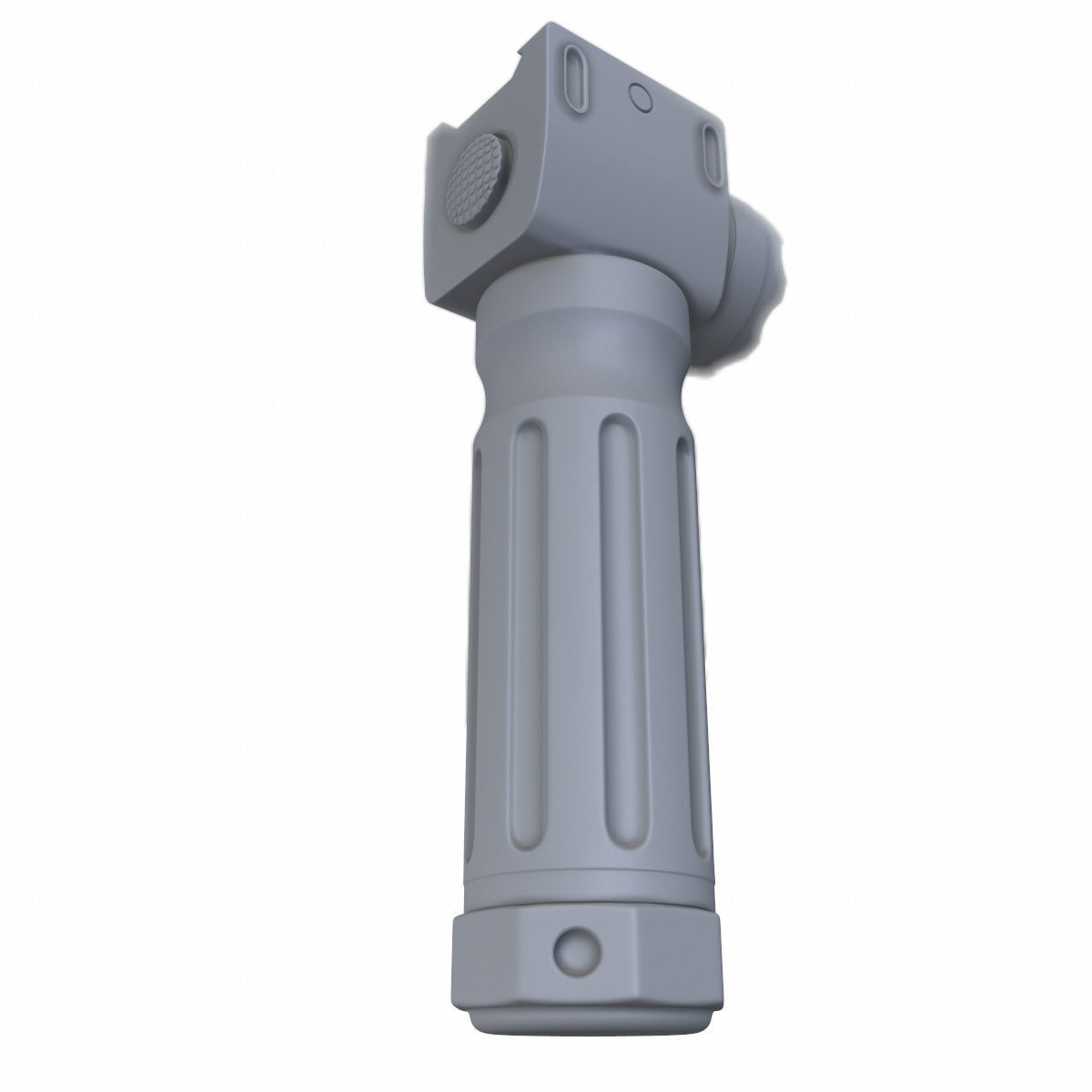 Vertical Foregrip Set-01 Low-poly 3D model_14
