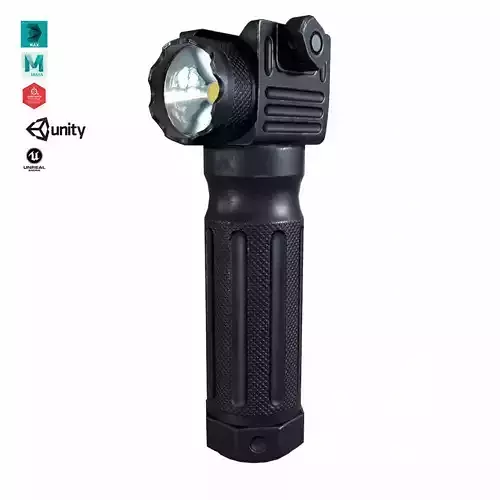 Vertical Foregrip Set-01