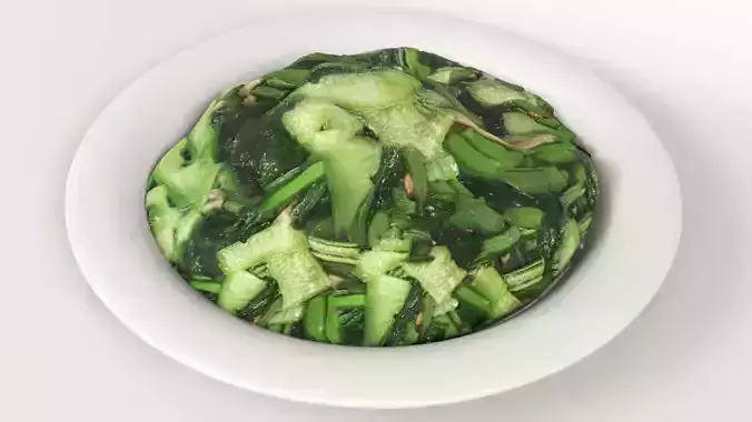 Fry vegetables