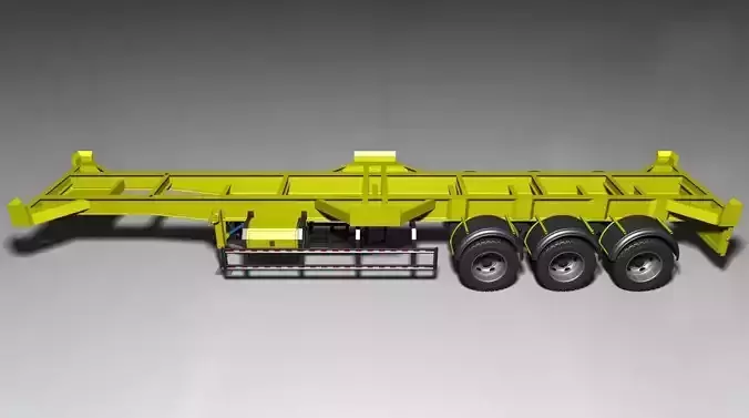 Truck Trailer  long truck 40feet