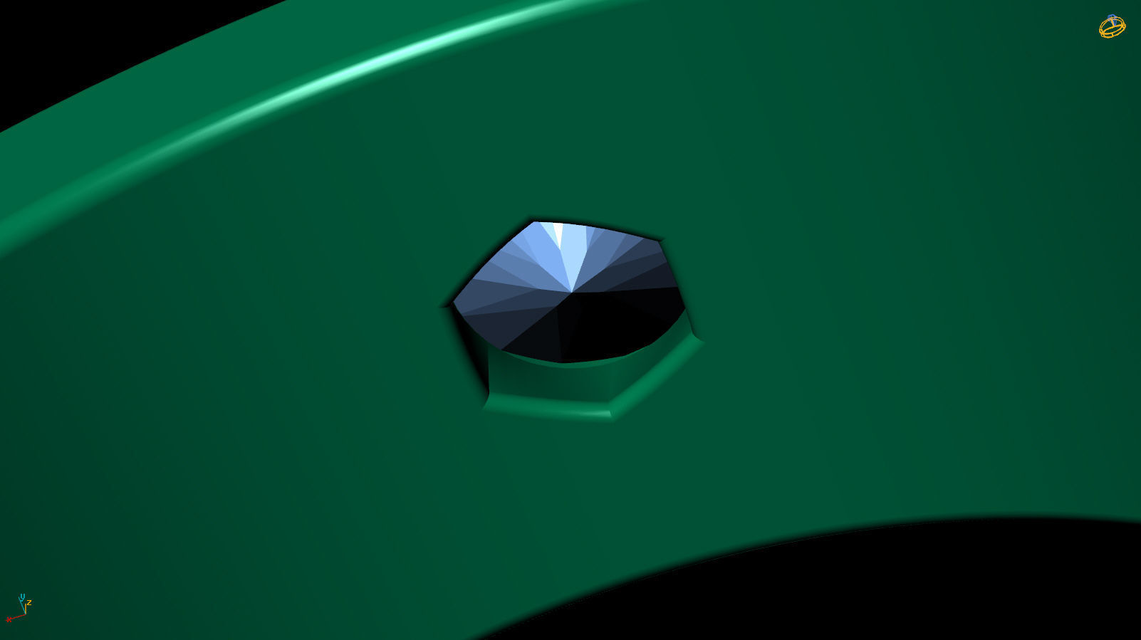 Ring Band R 0037 3D print model_2