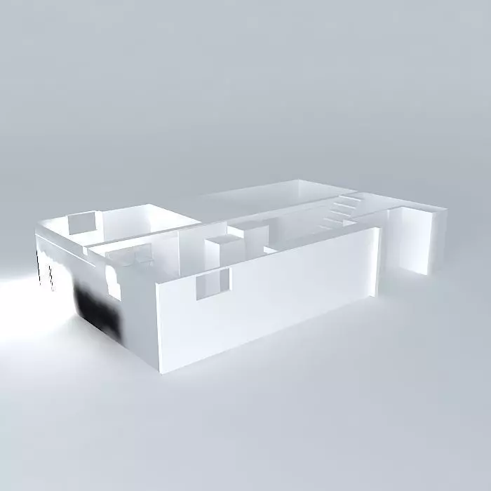 basement kitchen Free 3D model
