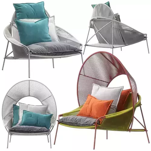 Traveler armchairs by Roche Bobois