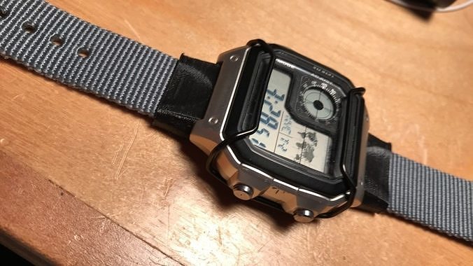 Spring Bar Strap Adapter 3D print model