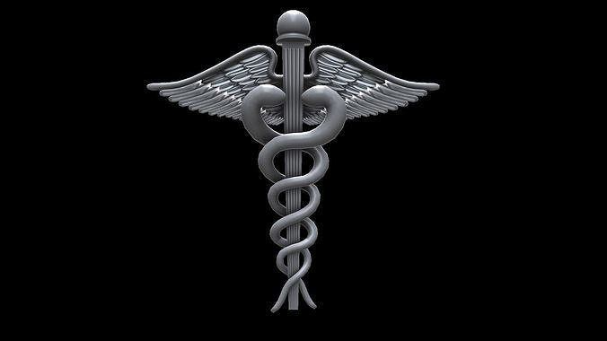 Health Symbol Medical Low-poly 3D model