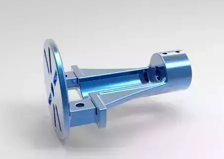 RC Boat Motor Shaft unit 3D print model