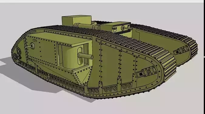 english tank mark 5