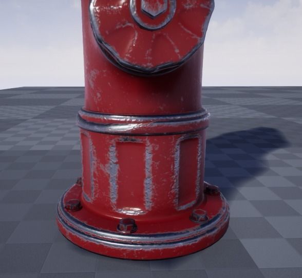 Fire Hydrant 3D model Free 3D model_2