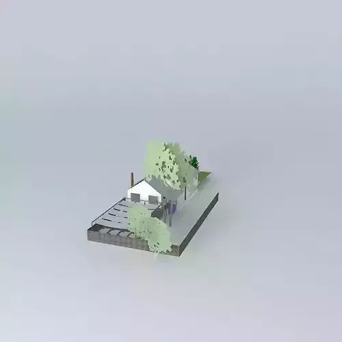 Thai Massage Spa 416 258 8881 Free 3D model