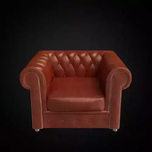 Chesterfield armchair 