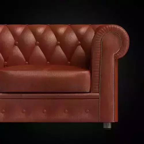 Chesterfield 3-seater sofa