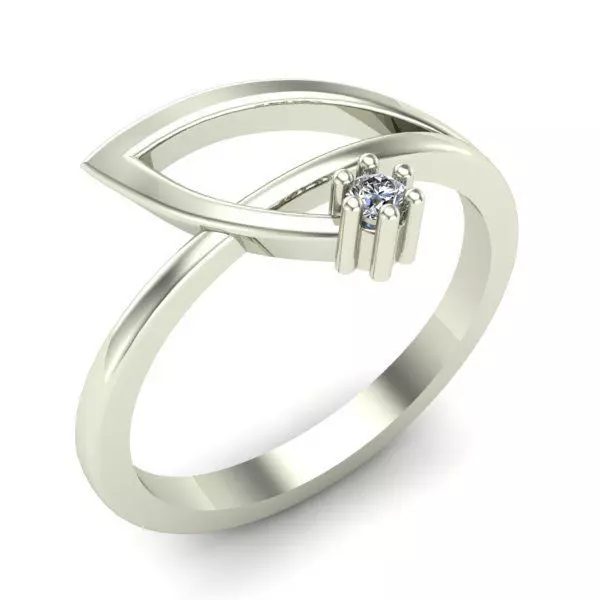 WOMAN RING 3D print model_0