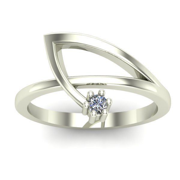 WOMAN RING 3D print model_1