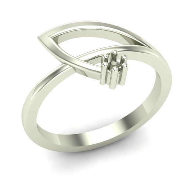WOMAN RING 3D print model_3