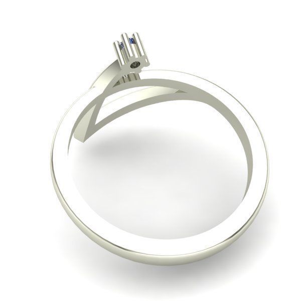 WOMAN RING 3D print model_2